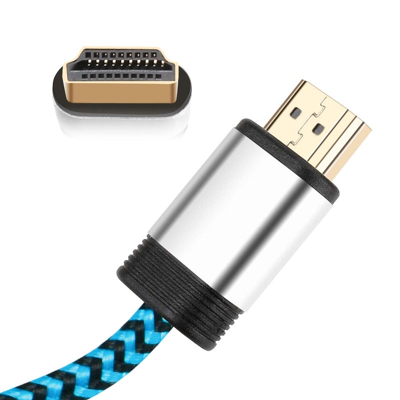 Yeebline USB to HDMI Charger Cable, [Aluminum Shell, Nylon Braided] USB 2.0 Type A Male to HDMI Male Charging Cable Converter Adapter Cord 0.5M - Image 3